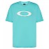 [해외]오클리 APPAREL O-Bold Ellipse 반팔 티셔츠 140753271 Teal Blue