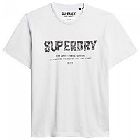 [해외]슈퍼드라이 Utility Sport Logo 반팔 티셔츠 141398564 Brilliant White