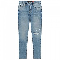 [해외]슈퍼드라이 Vintage Skinny Fit 청바지 141398570 Shotwell Blue