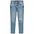 [해외]슈퍼드라이 Vintage Skinny Fit 청바지 141398570 Shotwell Blue