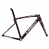 [해외]스페셜라이즈드 S-Works Roubaix SL8 2025 로드 프레임 1141334858 Gloss Carbon / Red To Gold And Solidity Dry Brushed / Dune White