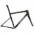 [해외]스페셜라이즈드 S-Works Tarmac SL8 2025 로드 프레임 1141334862 Gloss Carbon / Red To Gold Blurred Speckle / Metallic White Silver