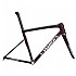 [해외]스페셜라이즈드 S-Works Tarmac SL8 2025 로드 프레임 1141334866 Gloss Solidity / Red to Black Pearl / Metallic White Silver