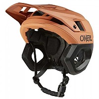 [해외]오닐 Trapper Solid MTB 헬멧 1141264283 Caramel / Black