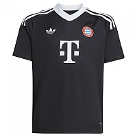 [해외]아디다스 FC Bayern Munich 24/25 주니어 골키퍼 써드 반팔 티셔츠 3141047251 Black