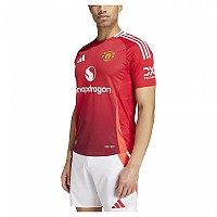 [해외]아디다스 Manchester United 24/25 Authentic 홈 유니폼 3141047343 Mufc Red / Bright Red