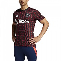 [해외]아디다스 Manchester United 24/25 경기용 반팔 티셔츠 3141050411 Black / Mufc Red