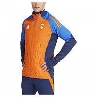 [해외]아디다스 Juventus 24/25 Tiro Winterized 트랙 자켓 3141125789 Team Orange