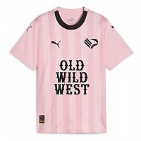 [해외]푸마 Palermo FC Home 져지 반팔 티셔츠 3140838379 Bright Pink / PU