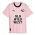 [해외]푸마 Palermo FC Home 져지 반팔 티셔츠 3140838379 Bright Pink / PU