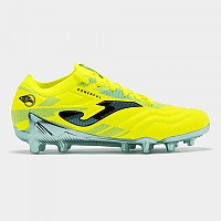 [해외]조마 파워ful Cup FG 축구화 3141140676 Neon Yellow / Turquoise