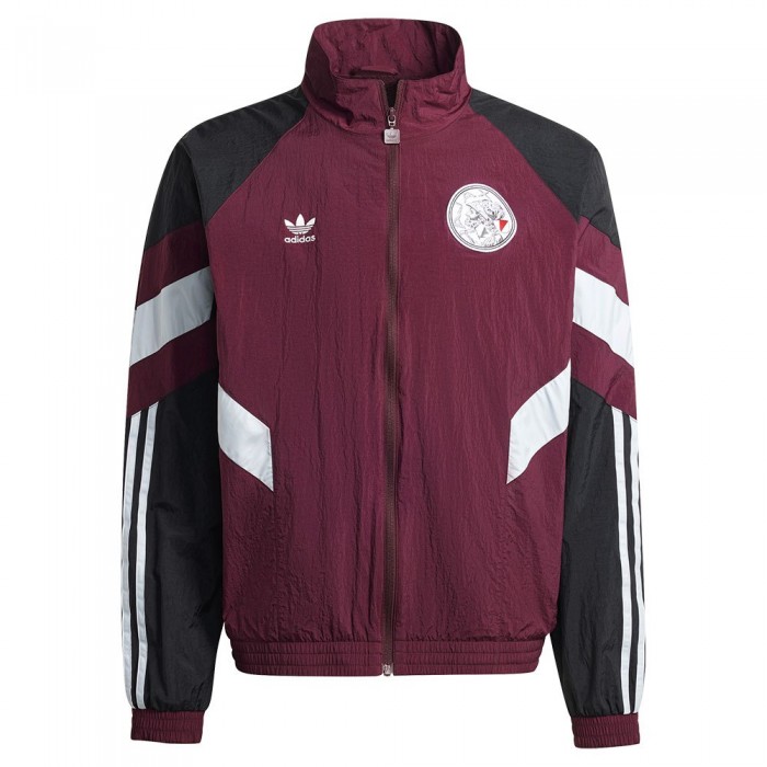 [해외]아디다스 Ajax Amsterdam Originals 트랙 자켓 3141125561 Maroon