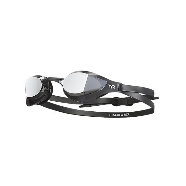 [해외]티어 수영 고글 Tyr Tracer X Rzr Miroir 6138463447 Silver / Black