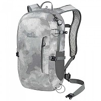 [해외]잭울프스킨 Athmos Shape 16L 배낭 4141369465 Silver All Over