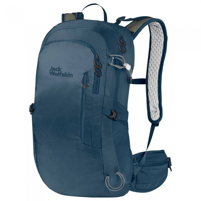 [해외]잭울프스킨 Athmos Shape 20L 배낭 4141369467 Dark Sea