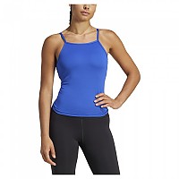 [해외]아디다스 Yoga tank 스포츠 탑 4141050840 Semi Lucid Blue