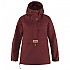 [해외]피엘라벤 Vardag Anorak 자켓 4138678114 Bordeaux Red