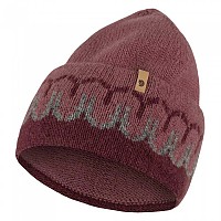 [해외]피엘라벤 ?vik Path Knit 비니 4140217809 Dark Garnet / Mesa Purple