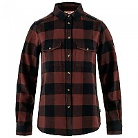 [해외]피엘라벤 ?vik 헤비 Flannel 긴팔 셔츠 4141222163 Dark Navy / Maroon