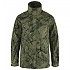 [해외]피엘라벤 Forest Hybrid 자켓 4138034424 Green Camo / Laurel Green