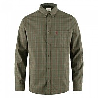 [해외]피엘라벤 S?rmland Lite Flannel 긴팔 셔츠 4140217904 Laurel Green / Light Olive