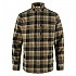 [해외]피엘라벤 V?rmland 헤비 Flannel 긴팔 셔츠 4140217943 Dark Sand / Dark Navy