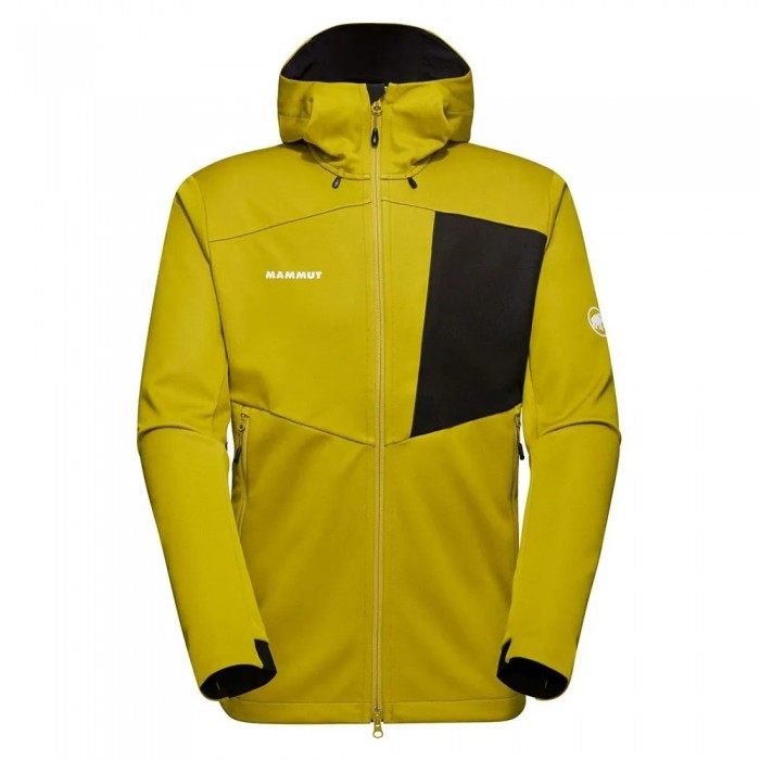 [해외]마무트 Ultimate VII Softshell 자켓 4141407224 Aura / Black