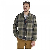 [해외]마모트 Ridgefield Sherpa Flannel 긴팔 셔츠 4141393113 Nori