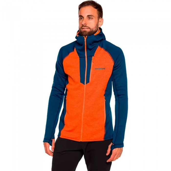 [해외]트랑고월드 Etive 자켓 4141229065 Orange / Blue