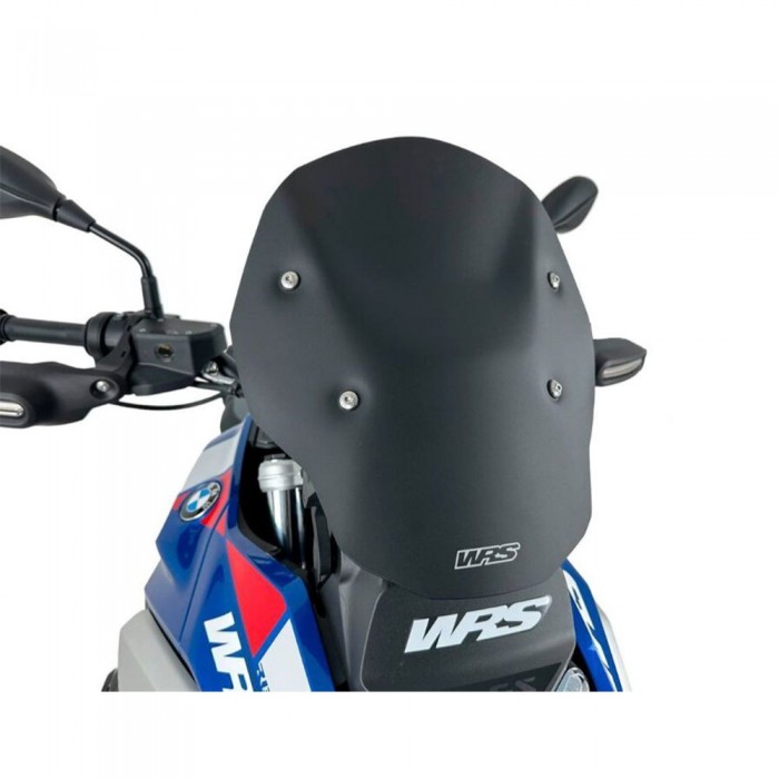 [해외]WRS Enduro BMW R 1300 GS 2023-2024 No Radar 앞유리 9141247565 Matt Black