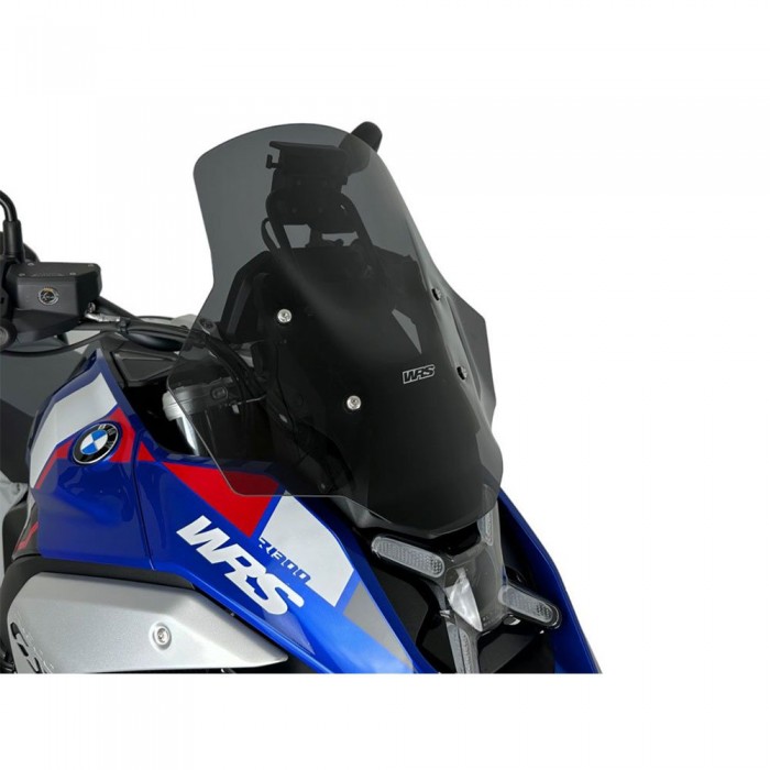 [해외]WRS Standard Plus BMW R 1300 GS 23-24 No Radar 앞유리 9141247581 Dark Smoked