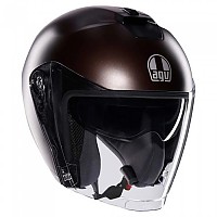 [해외]AGV Irides 오픈 페이스 헬멧 9141295549 Mono Matt Pregiato Bronze