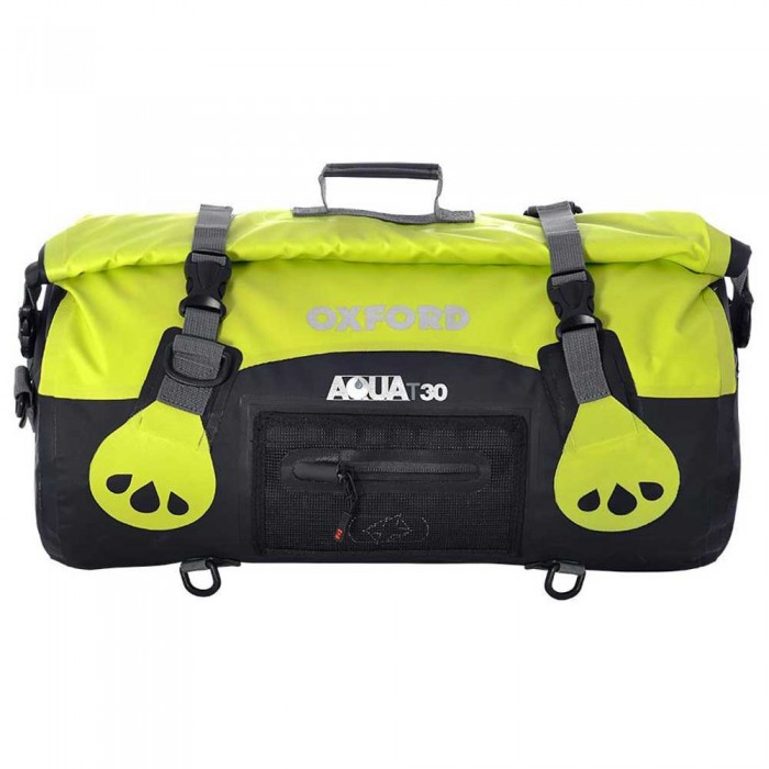 [해외]OXFORD Aqua 30L 뒷 주머니 9139705215 Black / Fluo Yellow