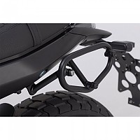 [해외]SW-MOTECH SLC Left Benelli Leoncino 800/800 트레일 21 사이드 케이스 장착 9141133816 Black