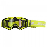 [해외]LS2 Aura Enduro 오프로드 고글 9140764338 Black / High Vision Yellow