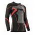 [해외]ACERBIS X-Body Winter compression 긴팔 베이스 레이어 9141199776 Black / Red