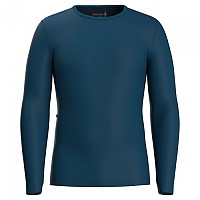 [해외]스마트울 Intraknit Merino 200 Crew 긴팔 베이스 레이어 9140817130 Nival Blue / Deep Navy