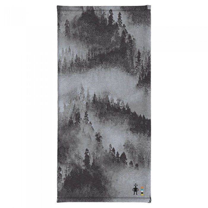 [해외]스마트울 Merino 250 L 넥워머 9140817178 Charcoal Foggy Pines