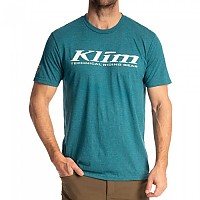 [해외]클라임 K Corp 반팔 티셔츠 9141401820 Heathered Teal / White