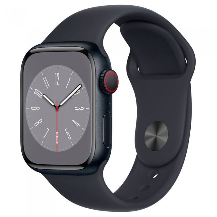 [해외]APPLE Series 8 GPS+Cellular 41 mm watch 6139331679 Midnight