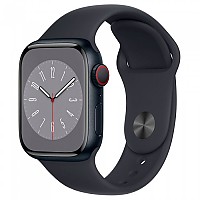 [해외]APPLE Series 8 GPS+Cellular 41 mm watch 6139331679 Midnight