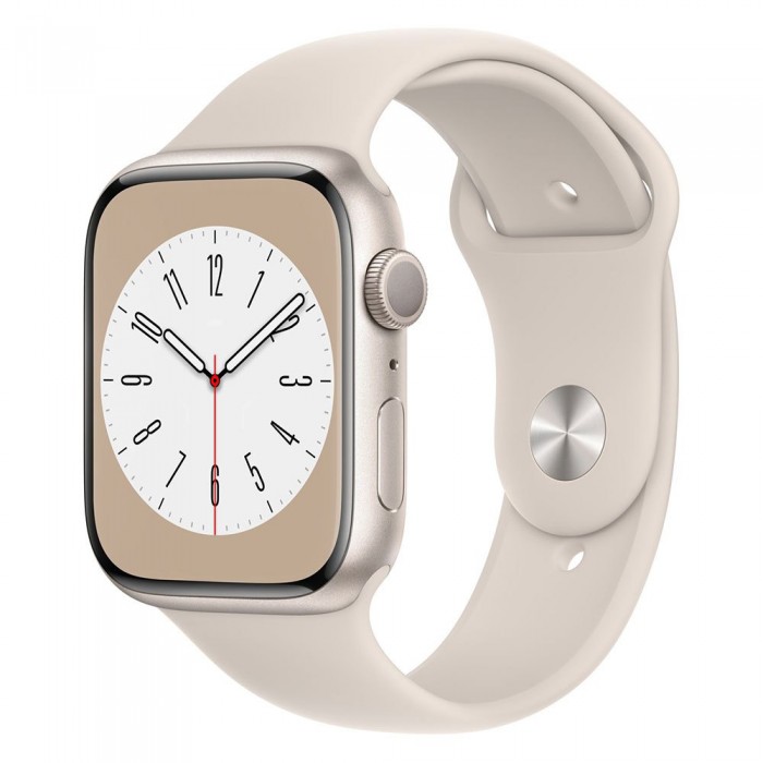 [해외]APPLE Series 8 GPS 45 mm watch 6139331700 Starlight