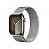 [해외]APPLE Series 9 GPS Loop 41 mm watch 6140371224 Silver Steel Milanese