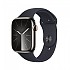 [해외]APPLE Watch Series 9 GPS+Cellular 6140371244 Graphite / Steel Midnight