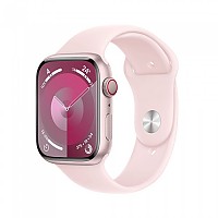 [해외]APPLE Series 9 GPS+Cellular 45 mm watch 6140371246 Pink / Light Pink