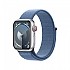 [해외]APPLE Series 9 GPS+Cellular Loop 41 mm watch 6140371250 Silver / Winter Blue