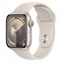 [해외]APPLE Series 9 GPS+Cellular Sport 41 mm watch 6140371493 Starlight