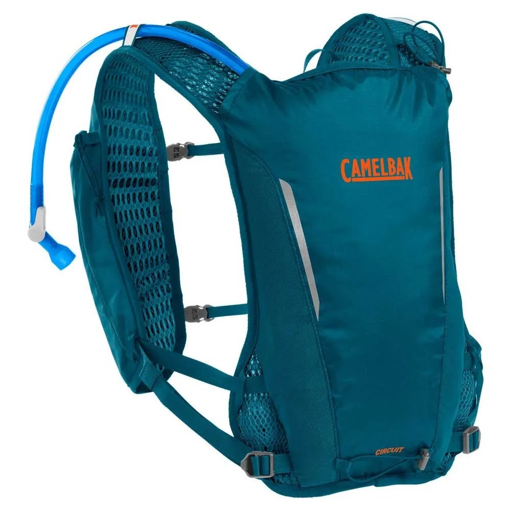 [해외]카멜백 Circuit Run 수분 보충 조끼 1.5L 6141391292 Corsair Teal