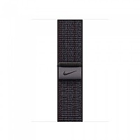 [해외]APPLE 속박 나이키 Sport Loop 41 mm 6140374950 Black / Blue