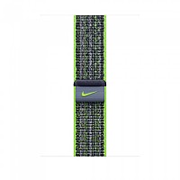 [해외]APPLE 속박 나이키 Sport Loop 45 mm 6140374958 Bright Green / Blue